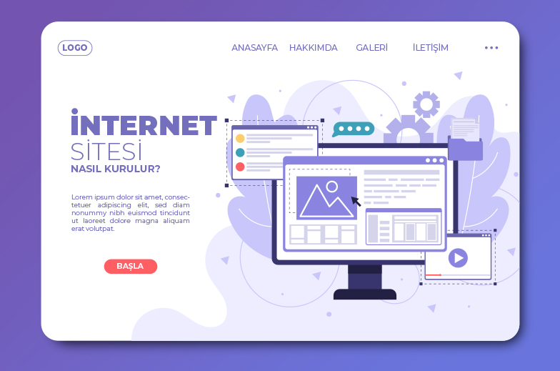 İnternet Sitesi Nasıl Kurulur ?